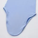 Infant solid Knotted Gowns (5)