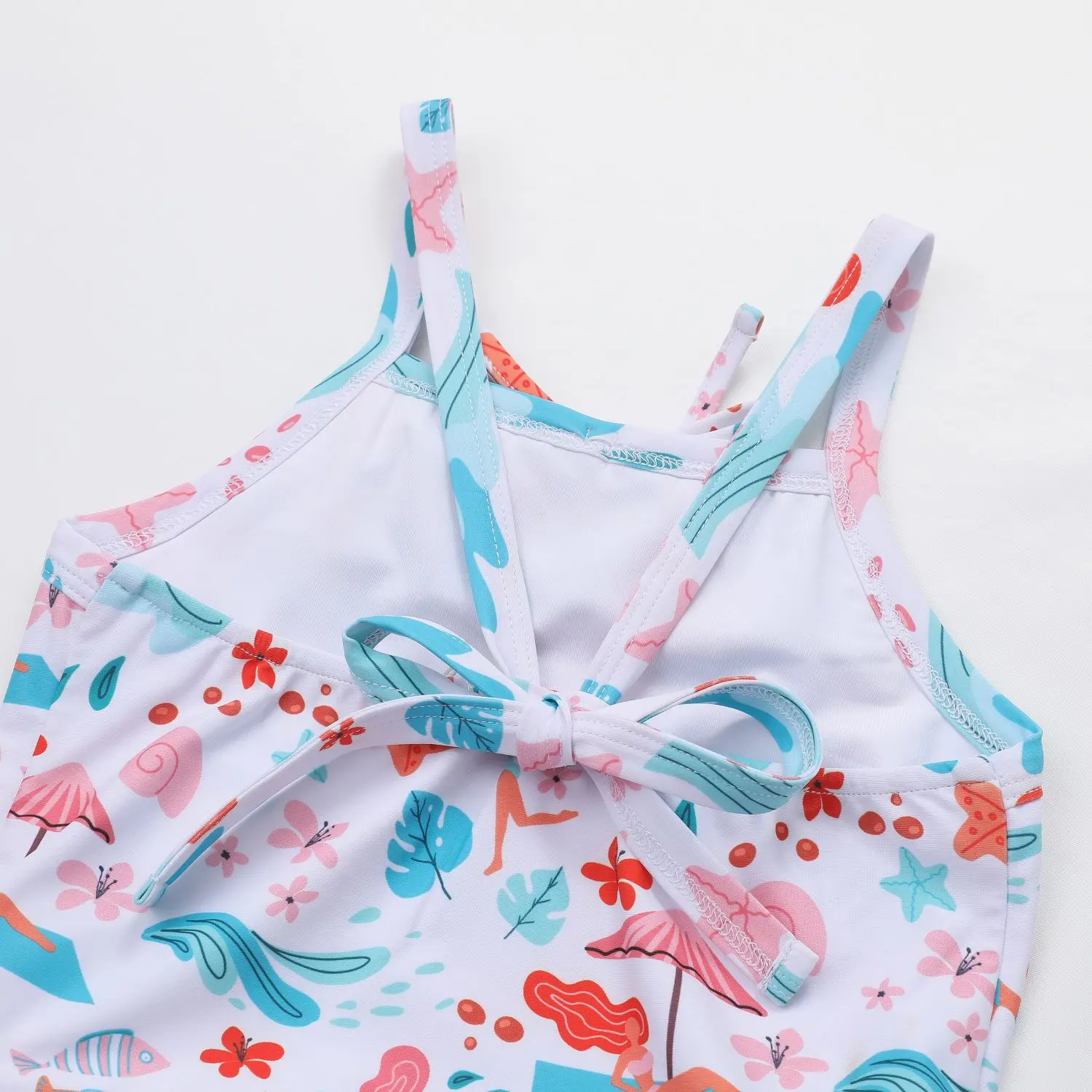 Baby Girls' One-Piece Swimsuit (4)