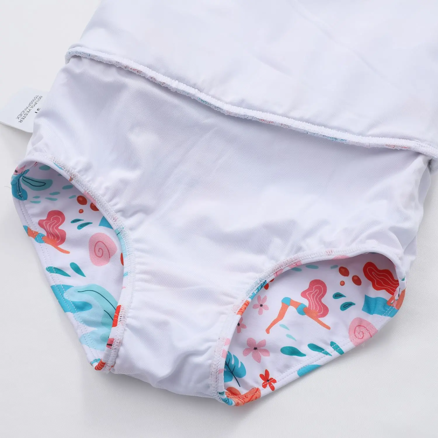 Baby Girls' One-Piece Swimsuit (7)