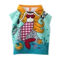 Custom Kids Hooded Towel Beach Cover Up