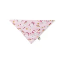 OEM&ODM 100% Organic Cotton Print Baby Drool Bandana Bibs