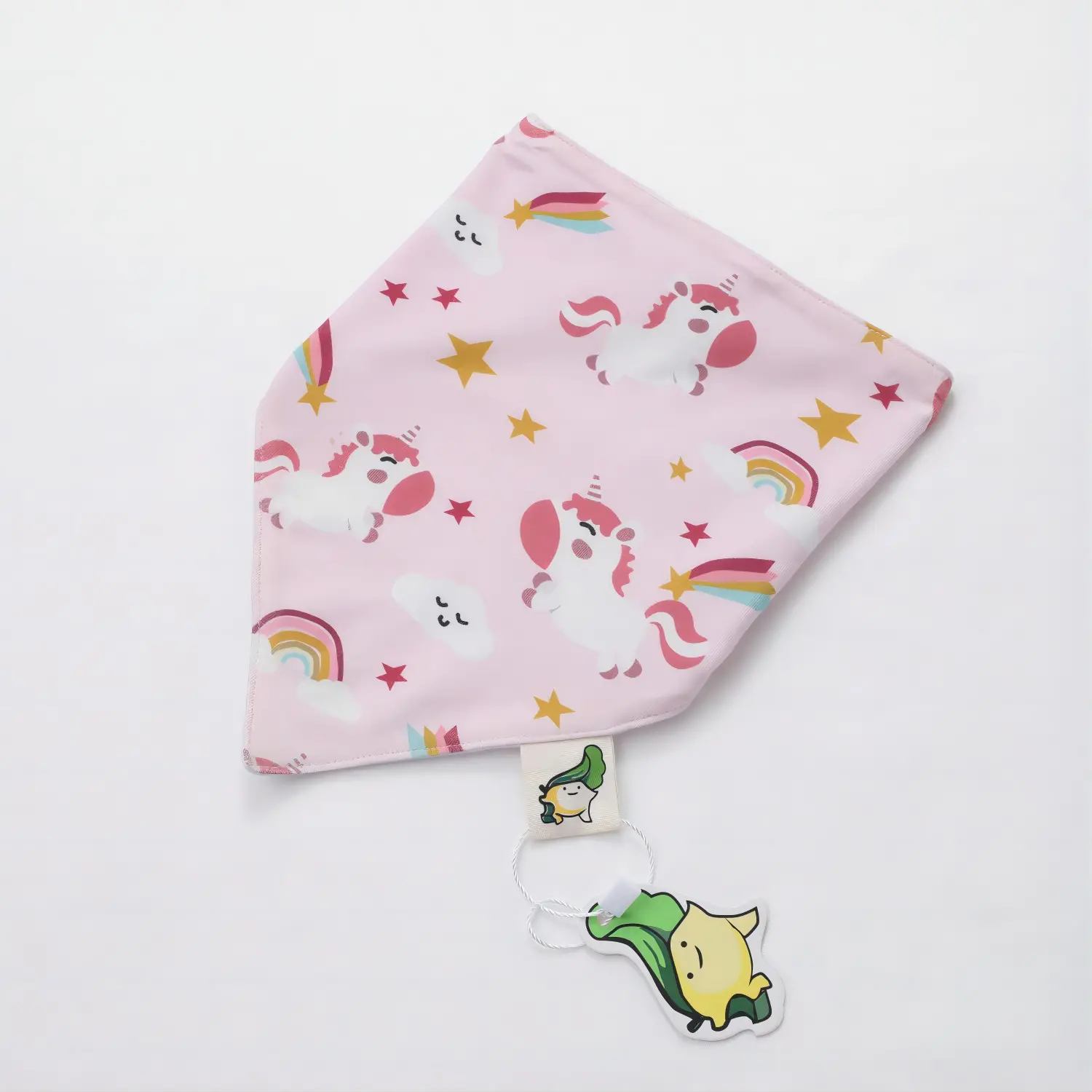 100% Organic Cotton Bibs (1)