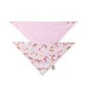 100% Natural Cotton Teething Bib (1)