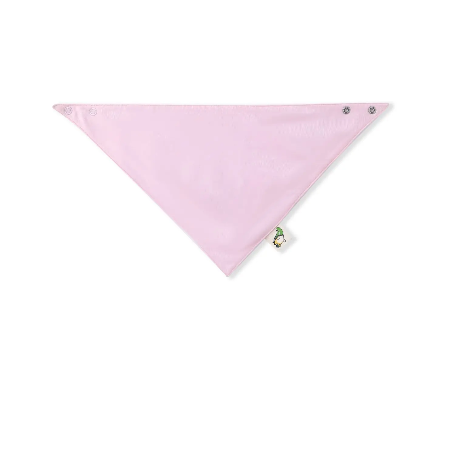 100% Natural Cotton Teething Bib (1)