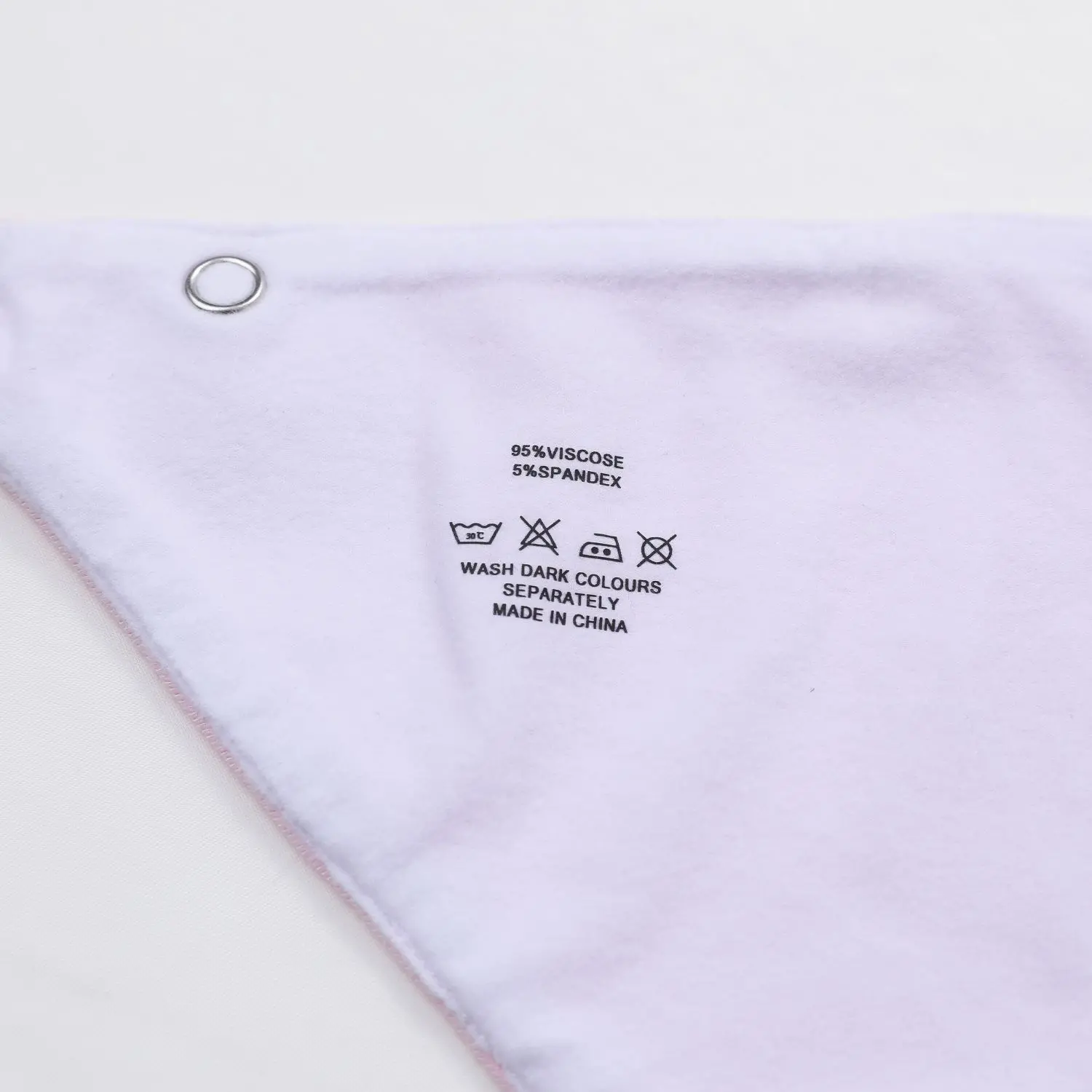 100% Natural Cotton Teething Bib (8)