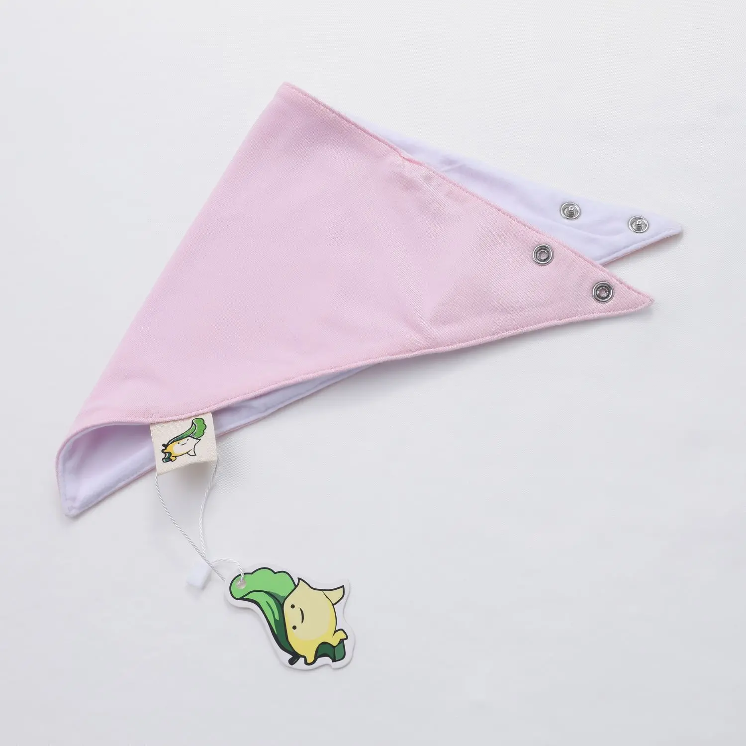 100% Natural Cotton Teething Bib (3)