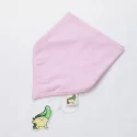 100% Natural Cotton Teething Bib (5)
