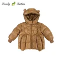 Private label Outdoor infant warm Light weight baby jacket-Lovelybabies