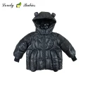 Supplier OEM&ODM Winter Coats baby toddler puffer jacket with Hood