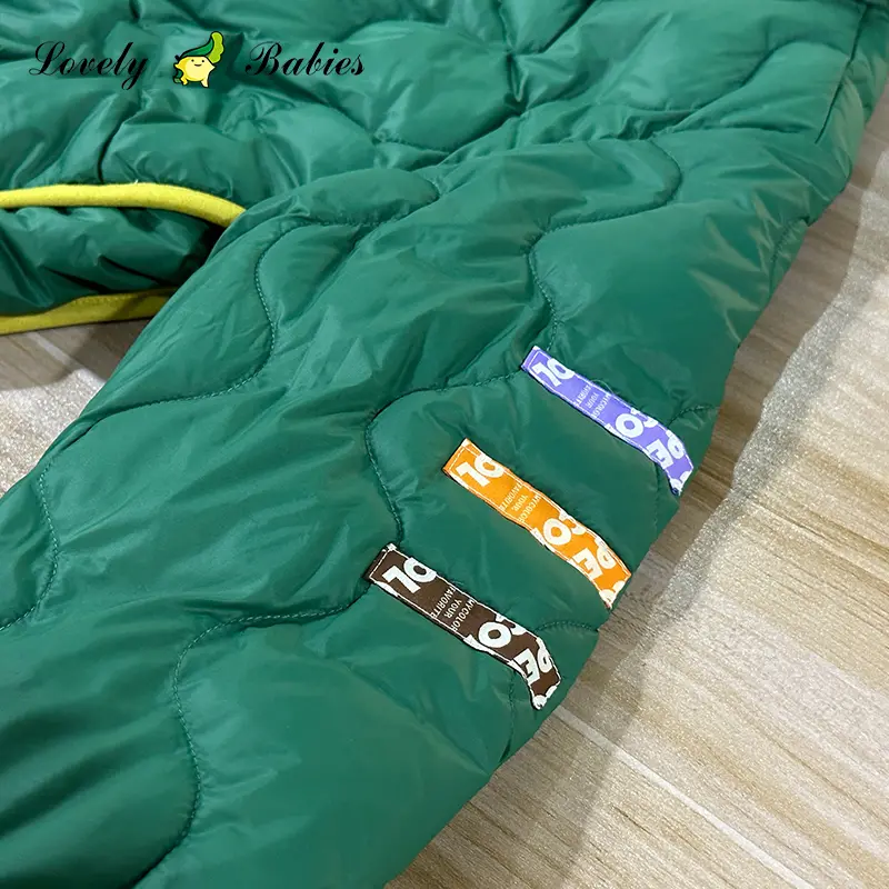 infant turn-down collar puffer coat (6)