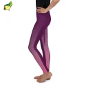 Private Label kids Athletic Leggings Running Yoga Pants