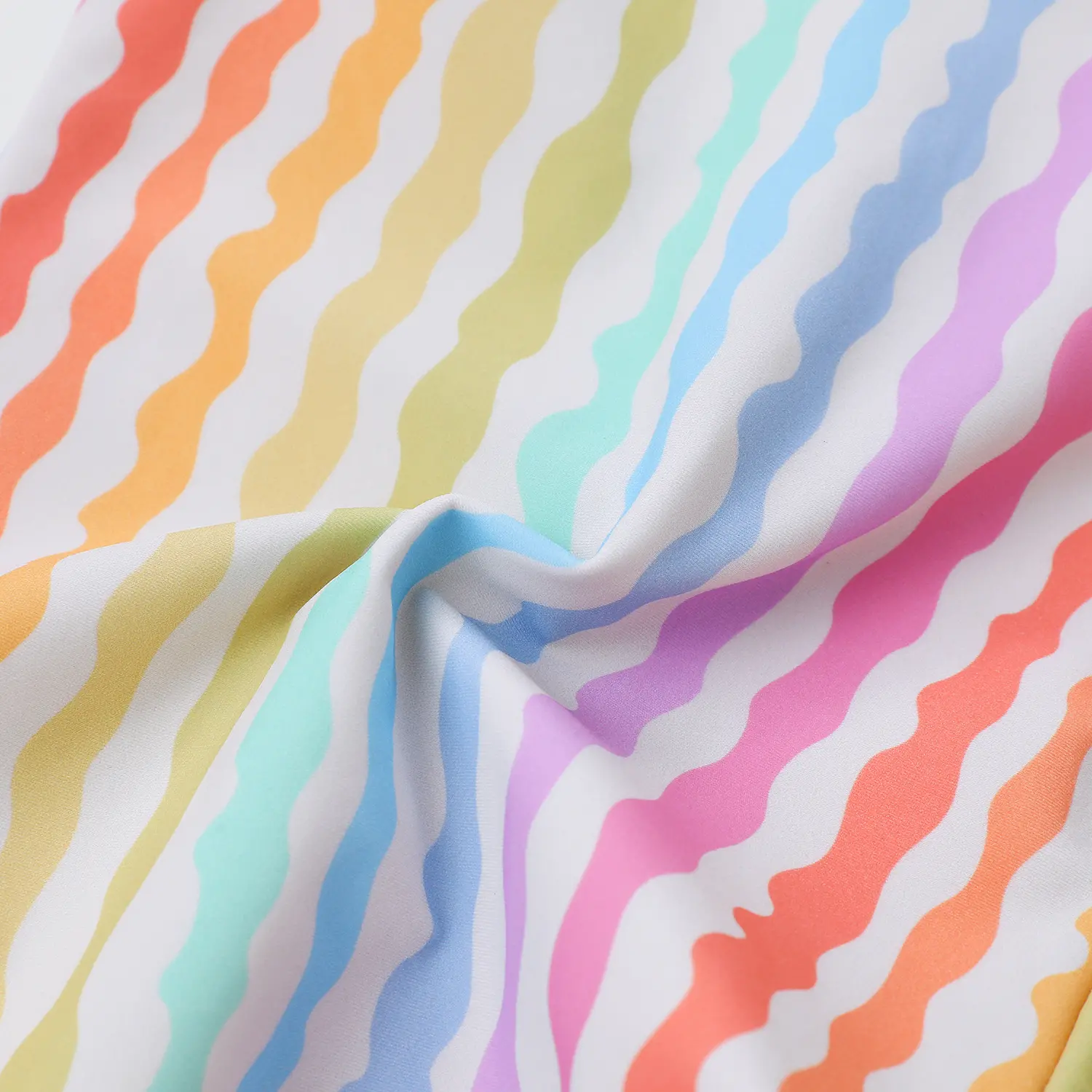 One-shoulder toddler's swimsuit (14)