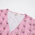 Milk Silk Long Bathrobe (3)