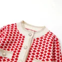 Girls christams Cardigan (1)