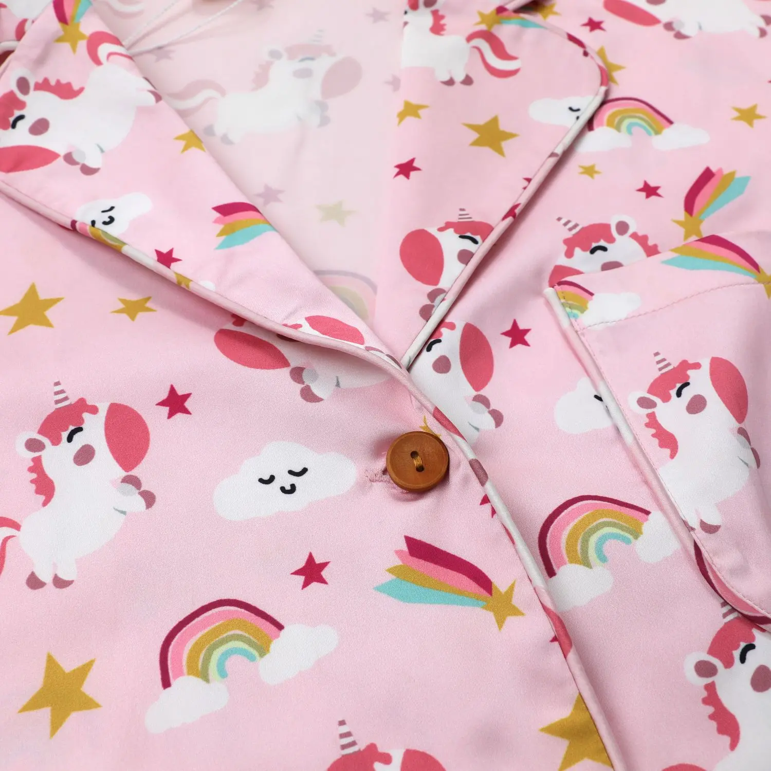 women short sleeve PJ set (8)