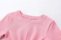 Twist Front T shirt Casual Tracksuit set (3)