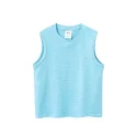 Private Label Kid Girls' Undershirts Tank Tops Activewear in china supplier