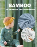 Bamboo baby clothing