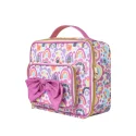 Kids Lunch box mini Insulated Soft Bag Cooler Back to School Thermal Meal Tote Kit
