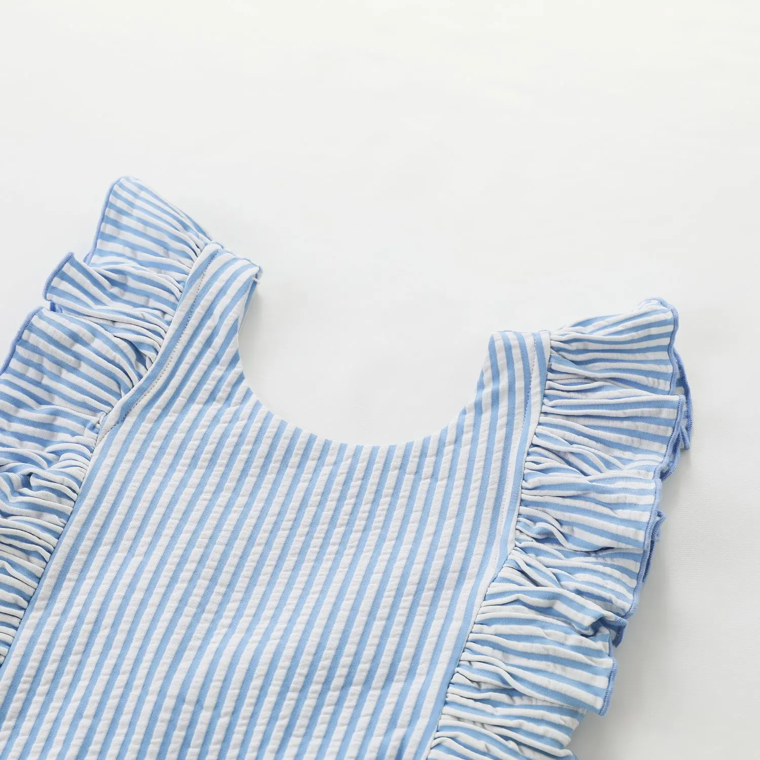 Girls striped Swimsuit (1)
