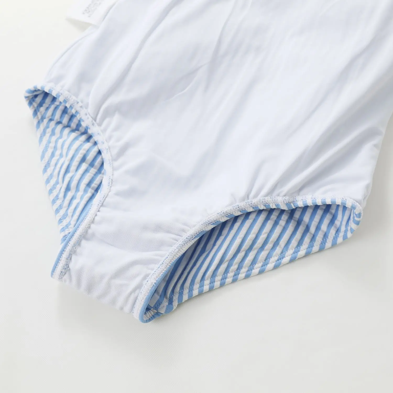 Girls striped Swimsuit (7)