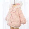 Pink Puffer Coat (4)