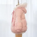 Pink Puffer Coat (7)