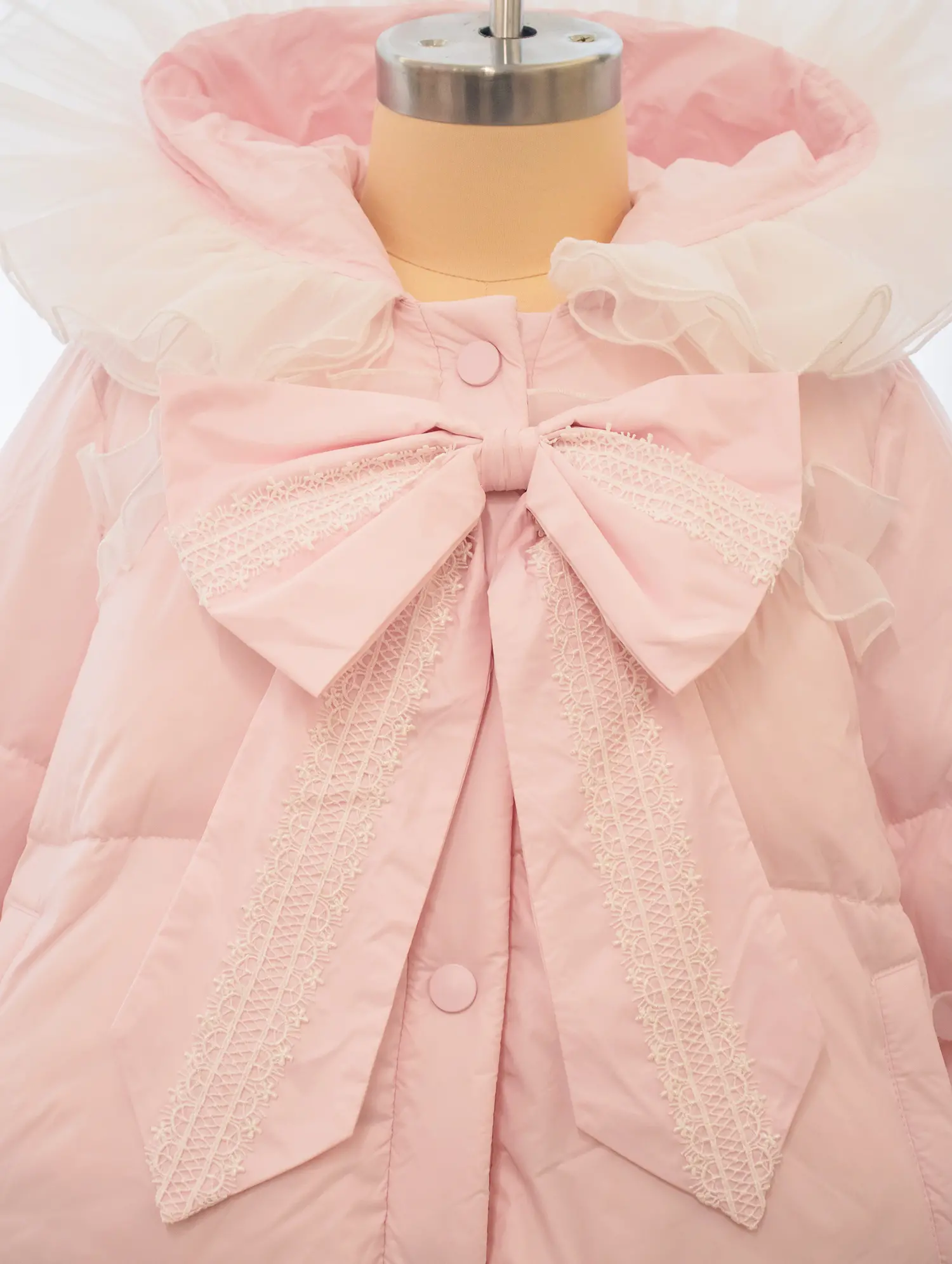 Pink Puffer Coat (3)