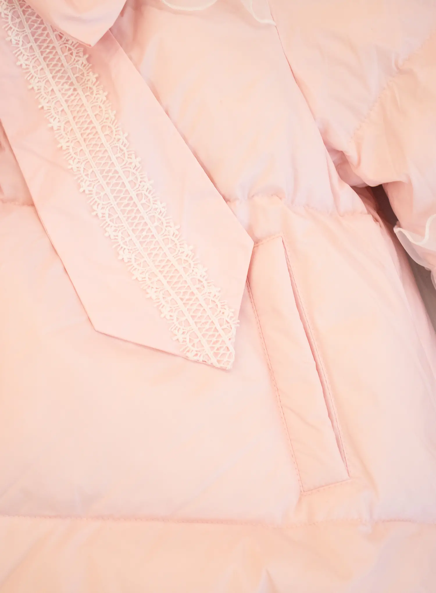 Pink Puffer Coat (1)