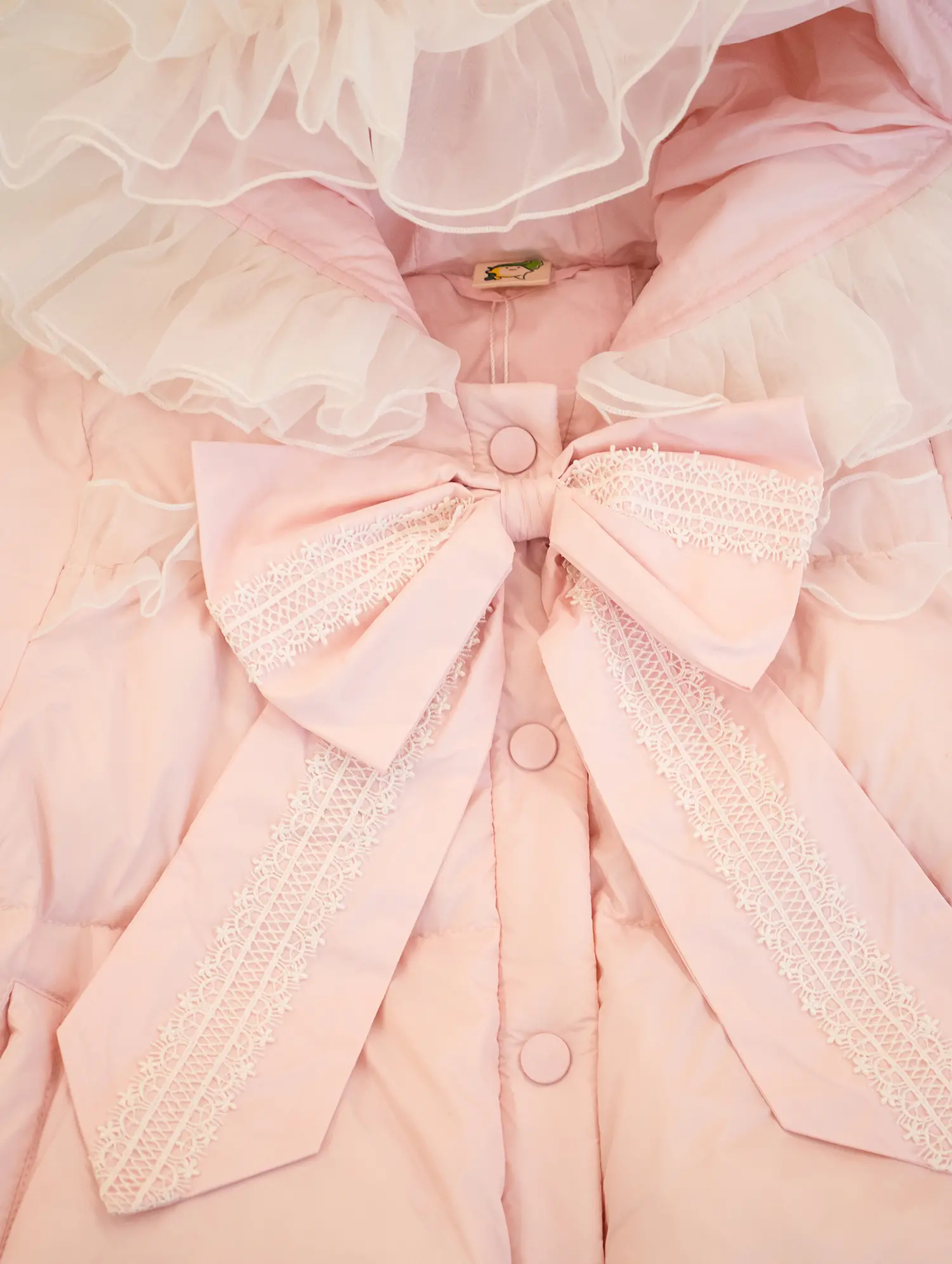 Pink Puffer Coat (8)