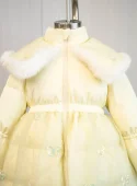 Yellow Puffer Jacket 1 6 Y (6)