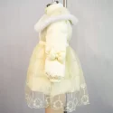 Yellow Puffer Jacket 1 6 Y (3)