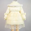 Yellow Puffer Jacket 1 6 Y (4)