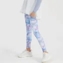 Private Label kids Athletic Leggings Running Yoga Pants-Yolife leggings china manufacturer