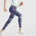 Girls and Toddlers' Full-Length Active Leggings supplier