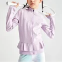 Custom Made Girls Sports Puffle jacket In China supplier