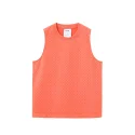 Custom Girls Dance Lycra Tank Top Gymnastics Dancewear