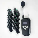 jt 301 wireless tour guide earphone system 1