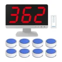 JT Q2 Countdown Timer Quiz Answer Game Buzzer System