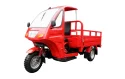 Steel Classic Cabin 200cc Cargo Tricycle Motorcycle with Fan