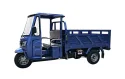 150cc Semi-cabin Seat Drive Moto Roda Tiga Cargo Tricycle
