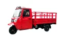 New Design Closed Cabin 300cc Triciclo de Carga For Bottle Delivery