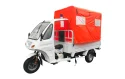 200cc Soft Canvas Roof Cabin Ambulance Tricycle For Emergency Medical Care