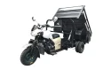 300cc Hydraulic Dumper Moto Carguero with Folding Seat & Rear Double Wheel