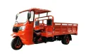 300cc Steel Cabin Double Seat Trimoto Peru With Rear Double Wheel