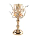 crystal candle