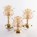 Crystal Candle Holder
