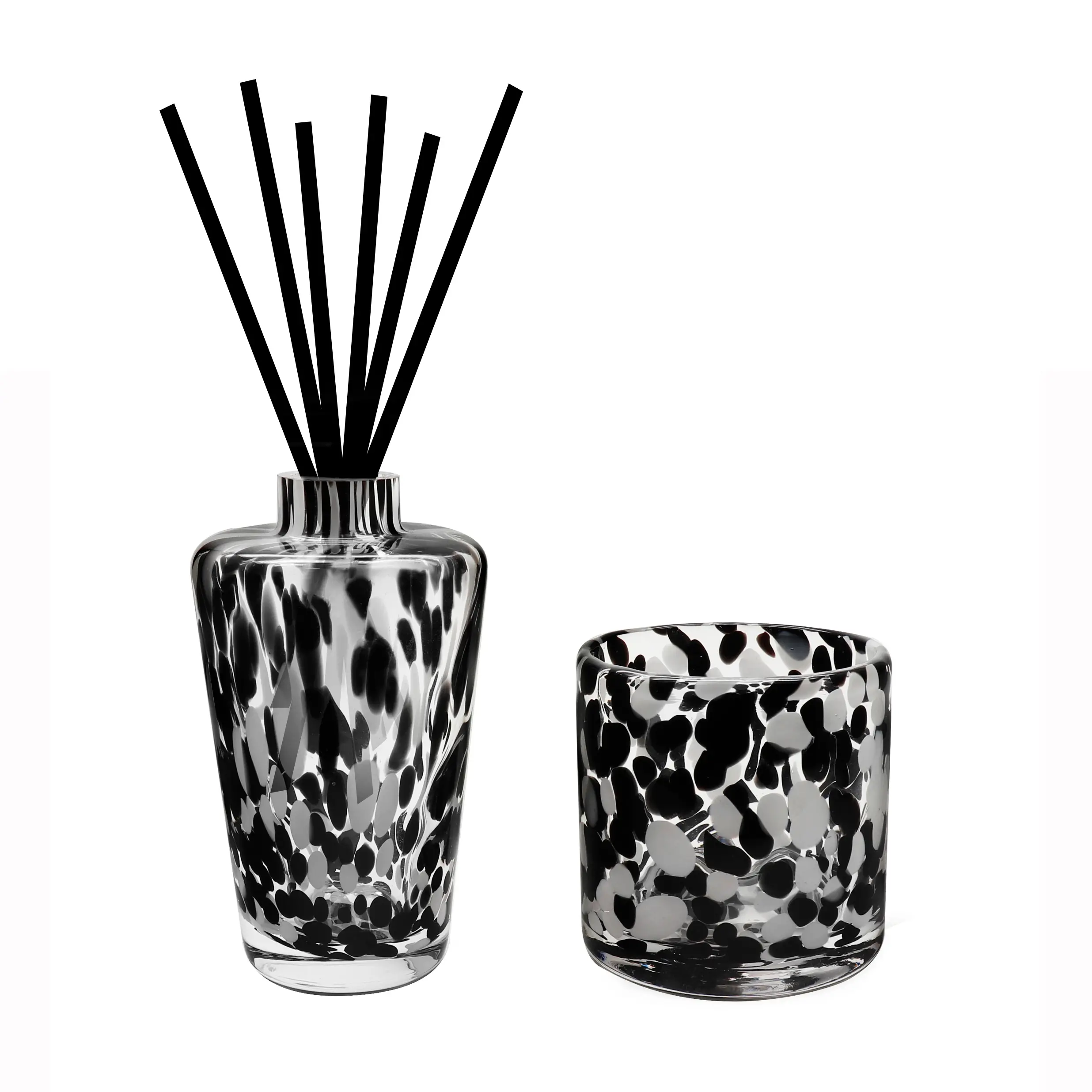 Scented Reed Diffuser Collection New Arrival Scented Canlde&Reed diffuser Sets