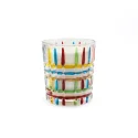 Colorful Glass Jar Scented Candle