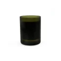 Dark Green Glass Jar Scented Candle